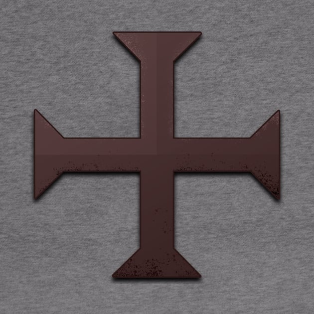 Templar Cross (Black) by Vandalay Industries